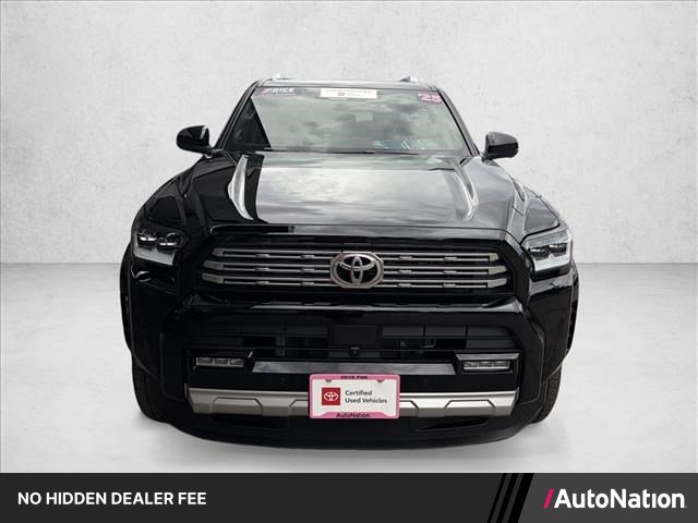 Certified 2025 Toyota 4Runner Limited w/ Tow Technology Package AWD/4WD video 1