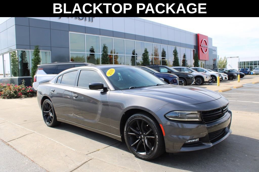 Used 2018 Dodge Charger SXT Plus w/ Quick Order Package 29J