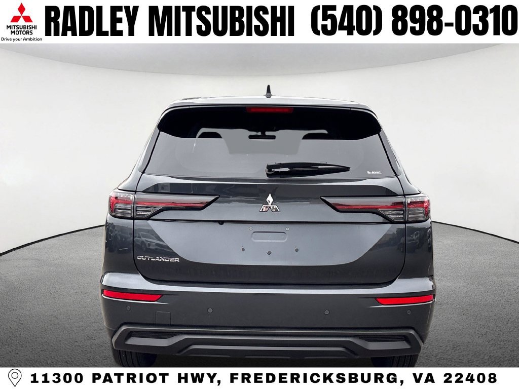 New 2026 Mitsubishi Outlander ES AWD/4WD image 18