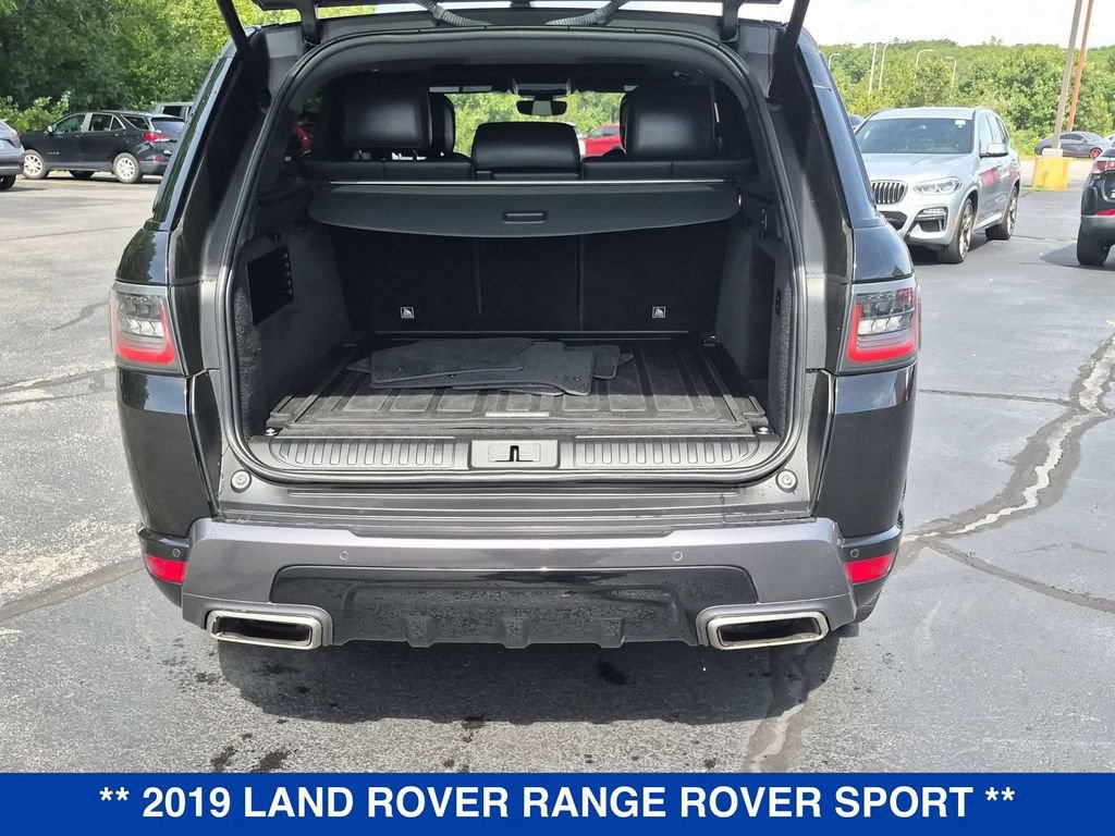 Used 2019 Land Rover Range Rover Sport HSE AWD/4WD image 30