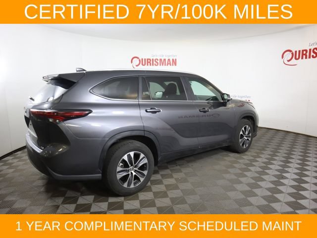 Used 2024 Toyota Highlander XLE FWD image 17