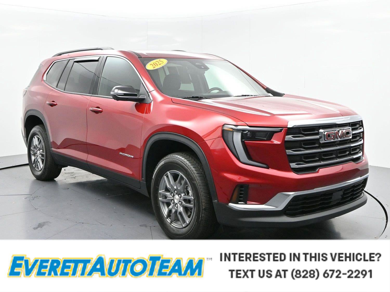 Used 2025 GMC Acadia Elevation