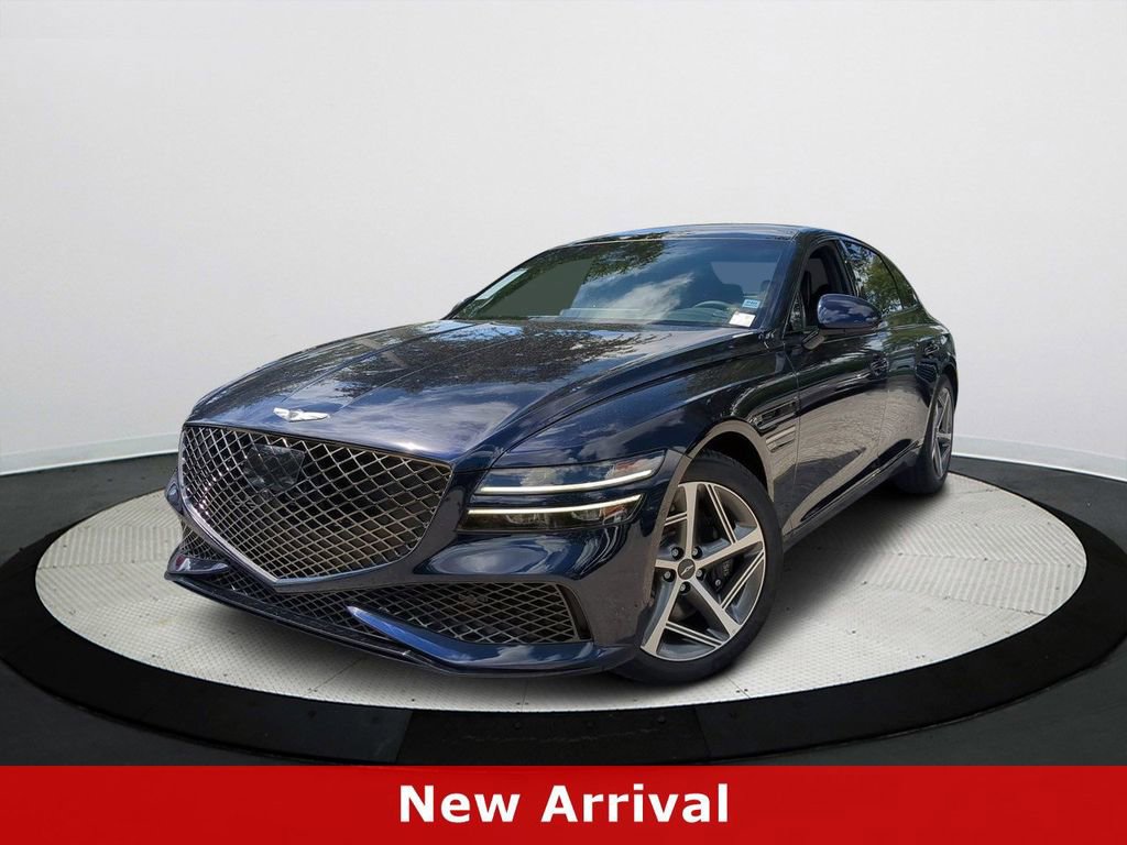 Used 2024 Genesis G80 2.5T w/ Sport Prestige Package image 1