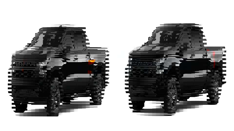 New 2026 Chevrolet Silverado 1500 Custom w/ Turbomax Blackout Package image 25