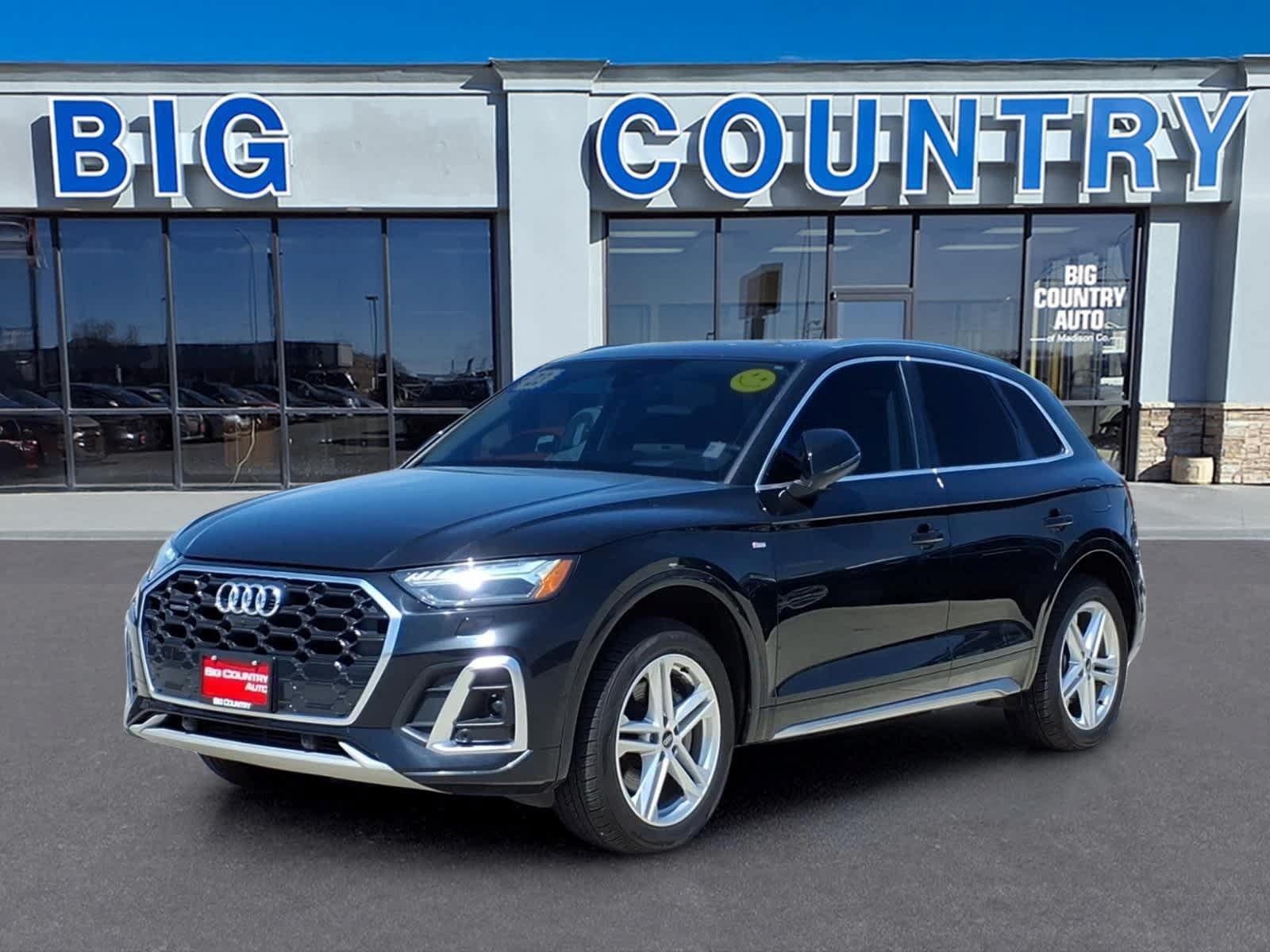 Used 2023 Audi Q5 e Prestige AWD/4WD image 1