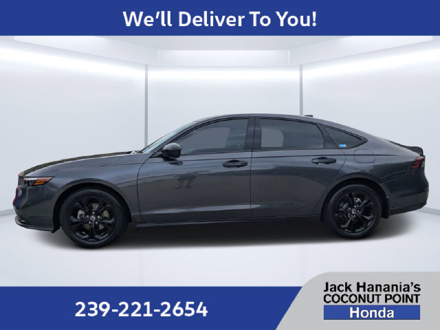 Used 2025 Honda Accord SE image 6