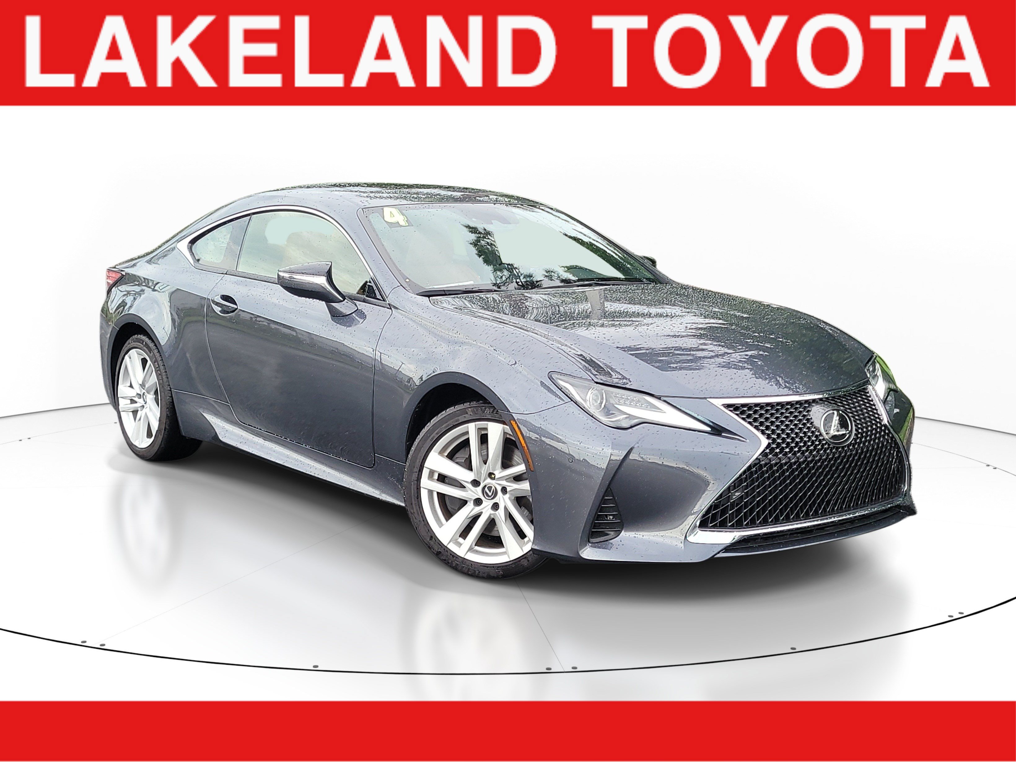 Used 2024 Lexus RC 300 w/ Premium Package