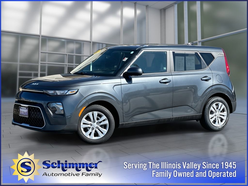 Used 2022 Kia Soul LX