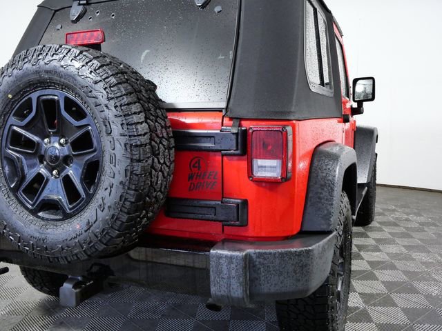 Used 2015 Jeep Wrangler Willys Wheeler image 11