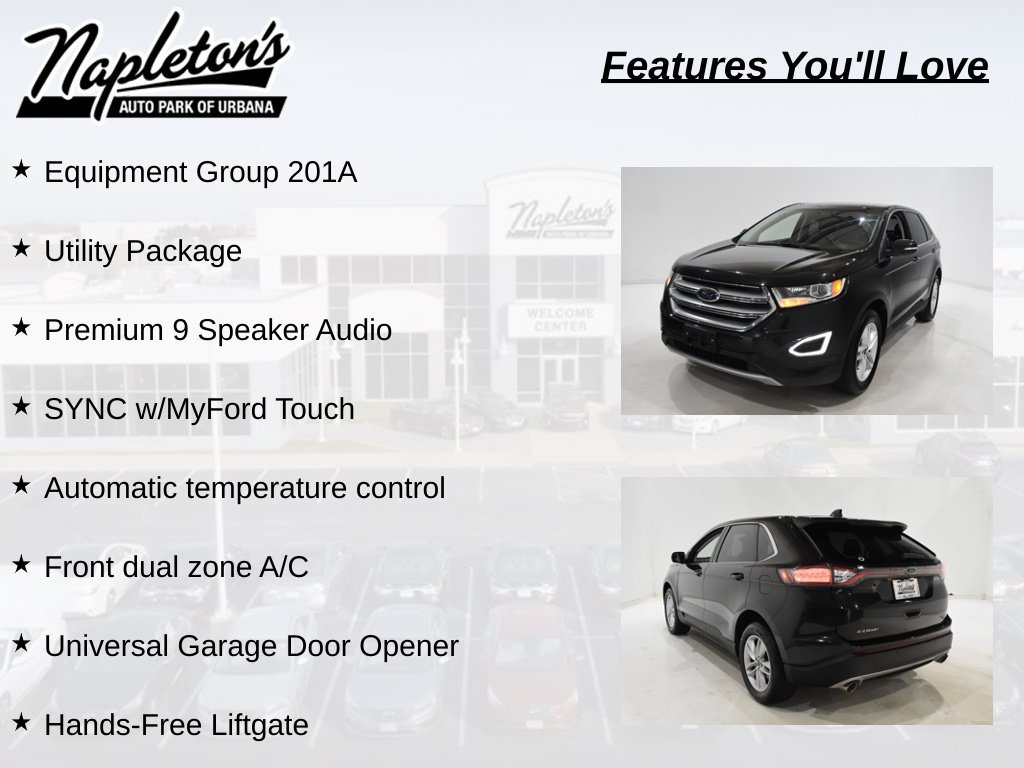 Used 2015 Ford Edge SEL w/ Equipment Group 201A AWD/4WD image 8