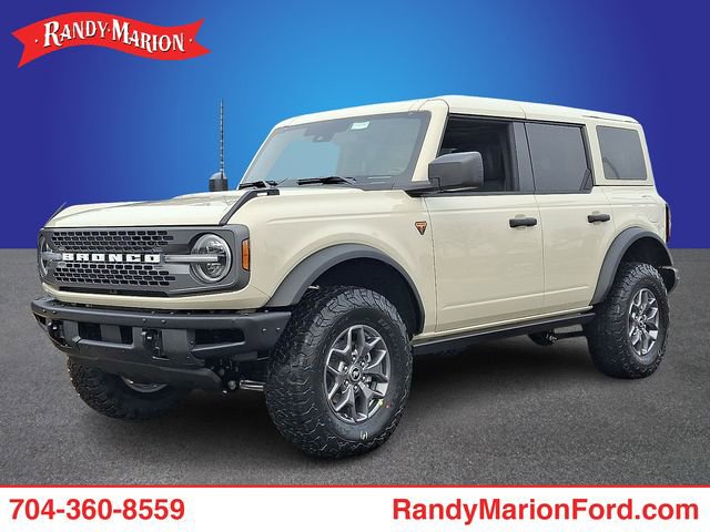New 2025 Ford Bronco Badlands AWD/4WD video 1