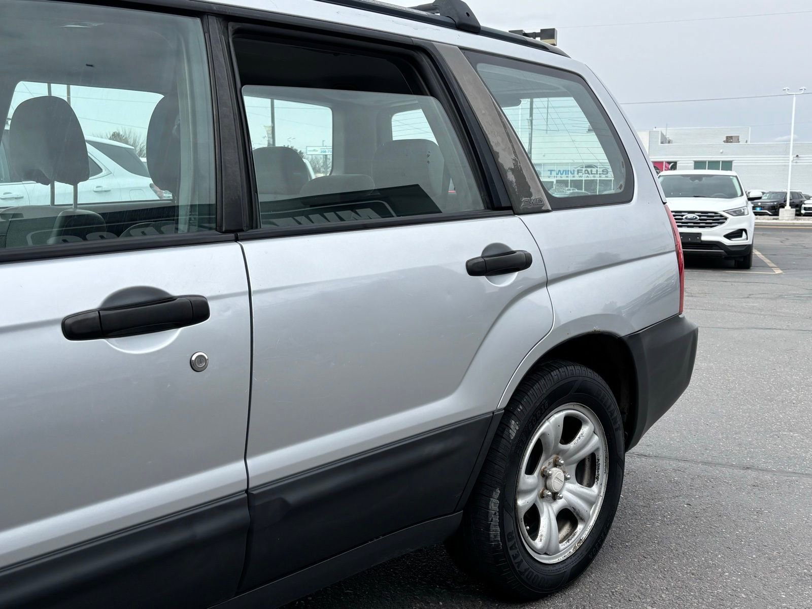 Used 2004 Subaru Forester 2.5X image 7