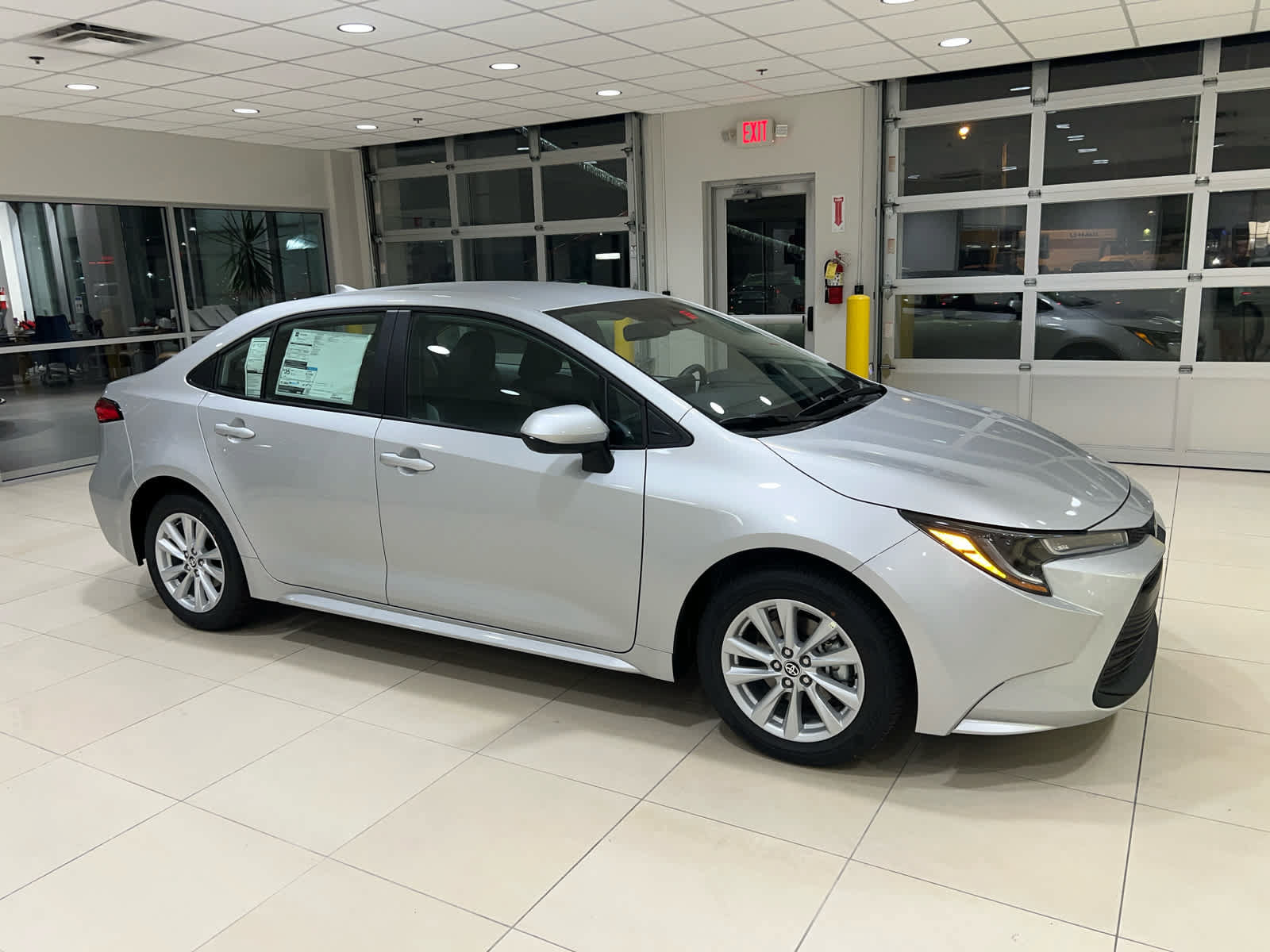 New 2026 Toyota Corolla LE w/ LE Premium Package FWD image 1