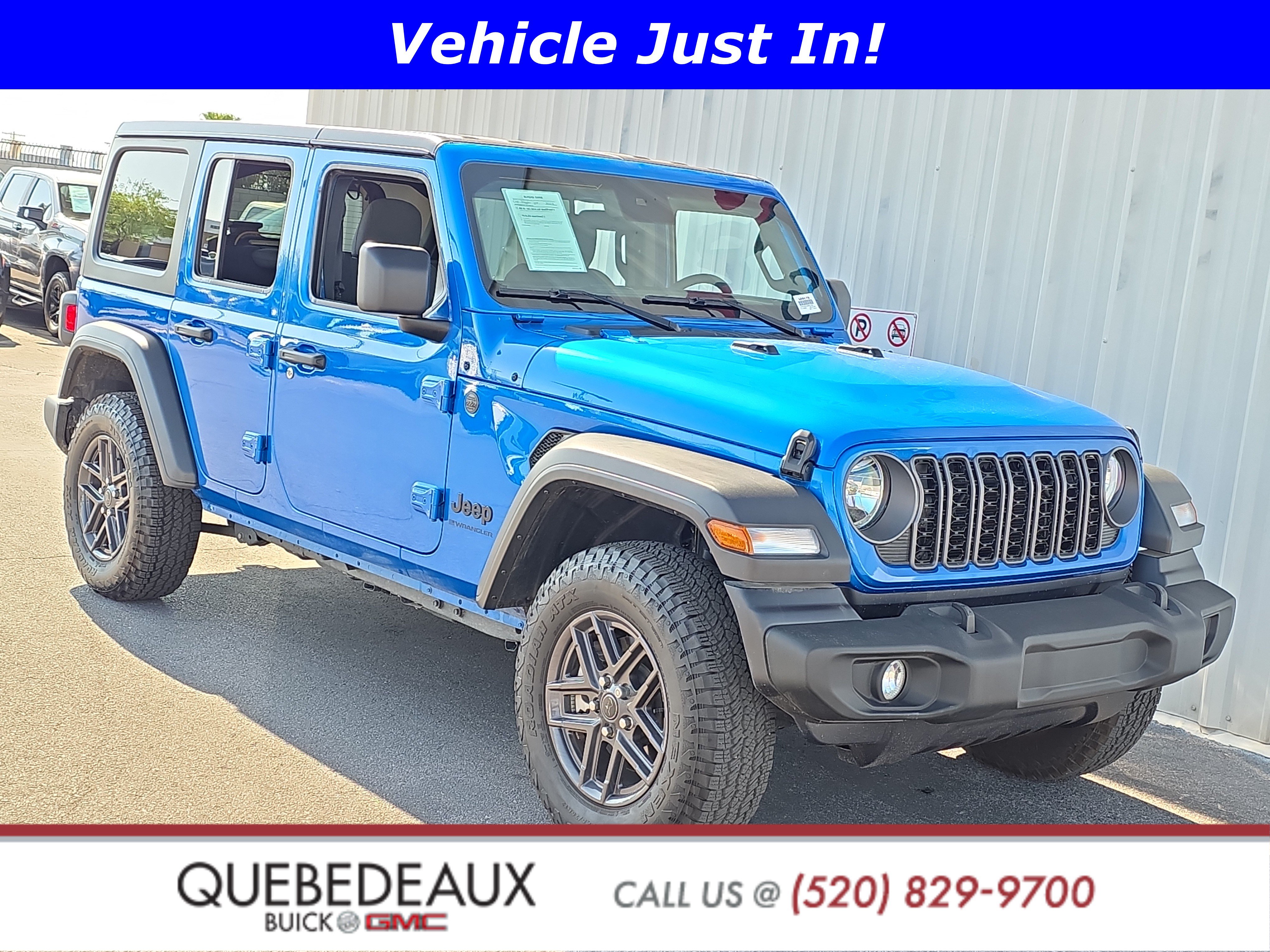Used 2025 Jeep Wrangler Unlimited Sport