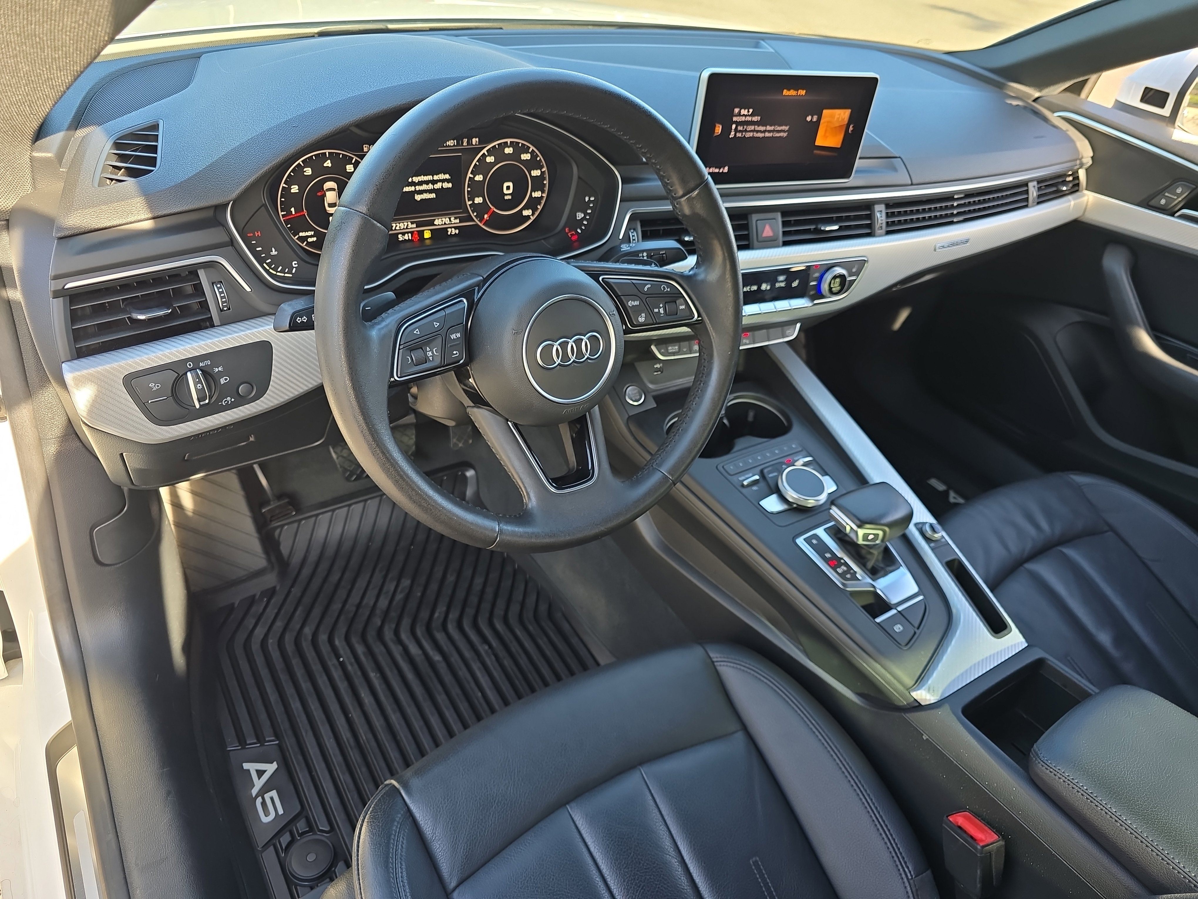 Certified 2018 Audi A5 2.0T Premium Plus w/ Premium Plus AWD/4WD image 16