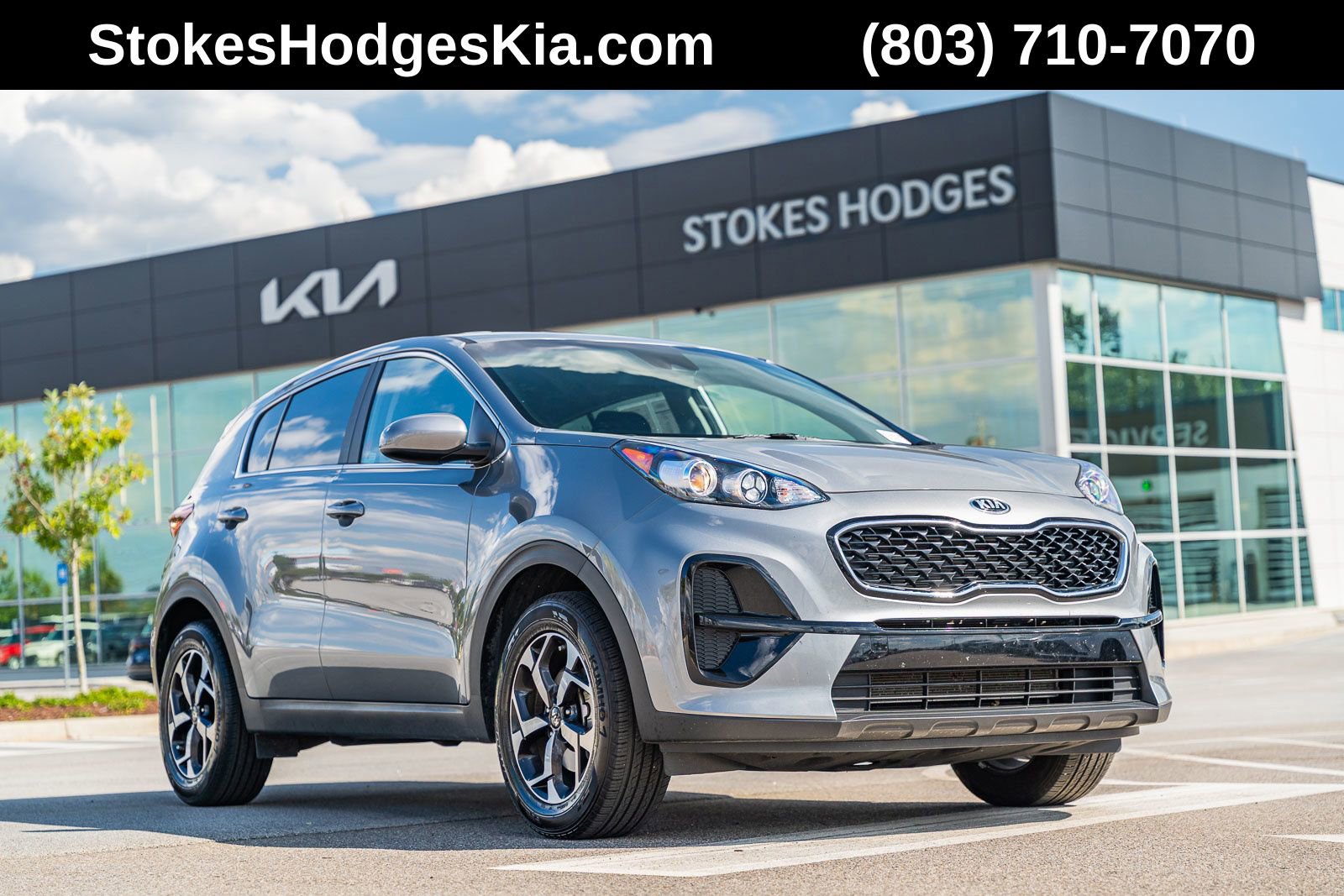 Used 2022 Kia Sportage LX