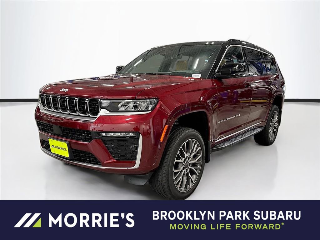Used 2026 Jeep Grand Cherokee L Summit w/ Advanced Protech Group IV AWD/4WD image 1
