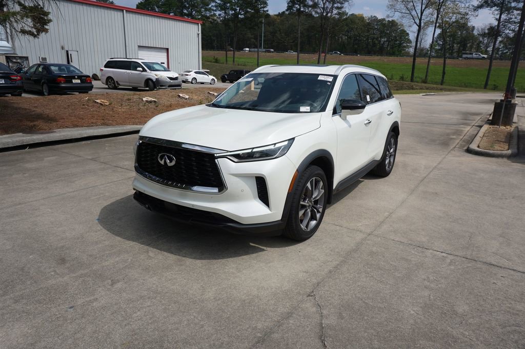 Used 2023 INFINITI QX60 Luxe w/ Cargo Package image 27