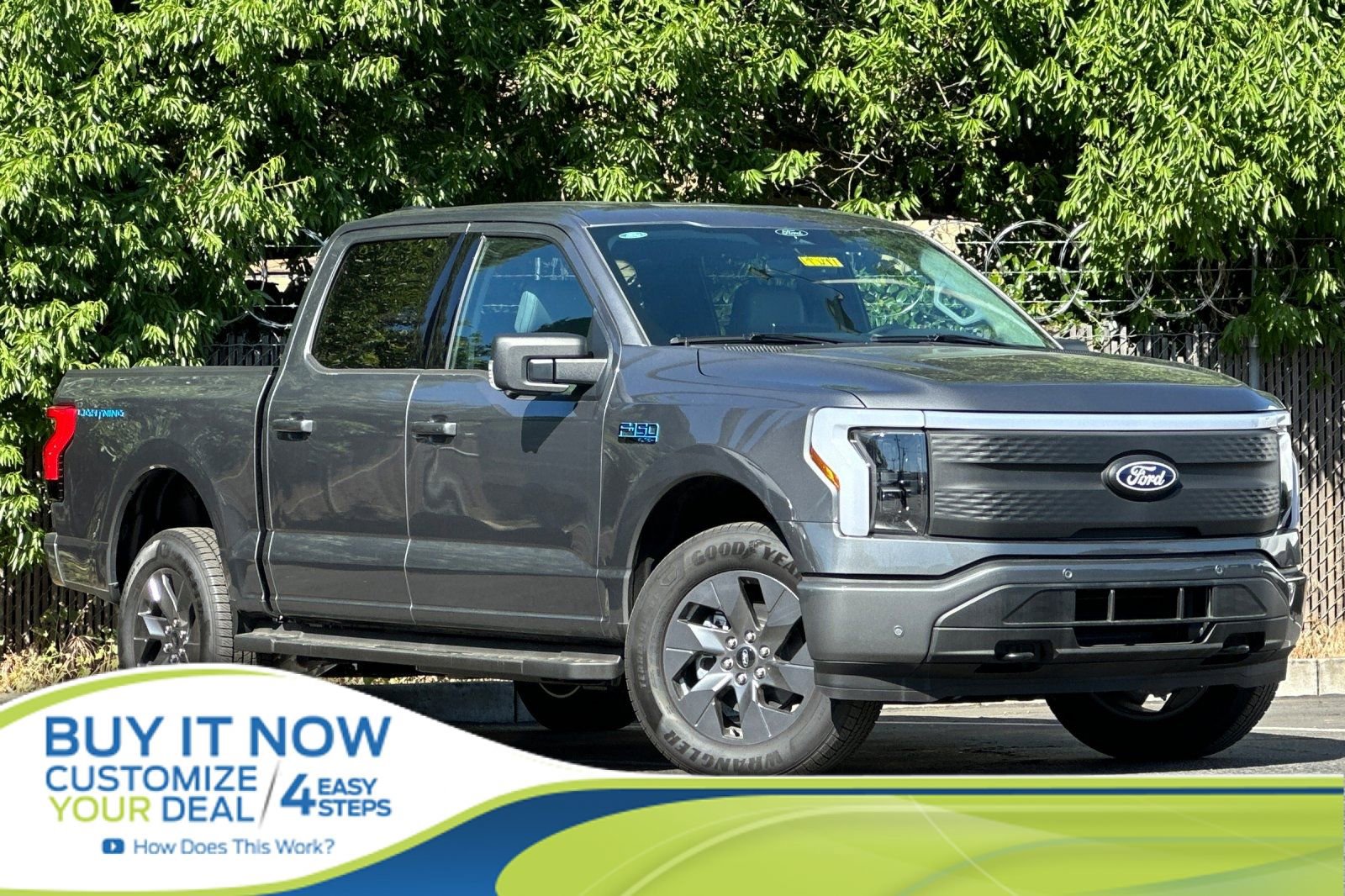 Used 2025 Ford F150 Lightning Flash image 1