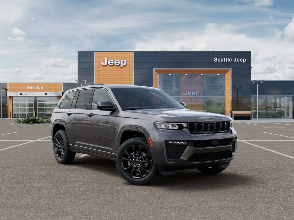 New 2026 Jeep Grand Cherokee Limited AWD/4WD image 6