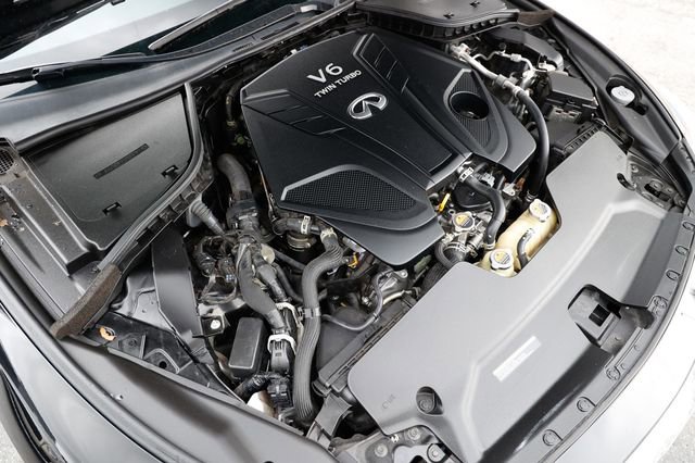 Used 2021 INFINITI Q50 Luxe w/ Seat & Sound Package image 47