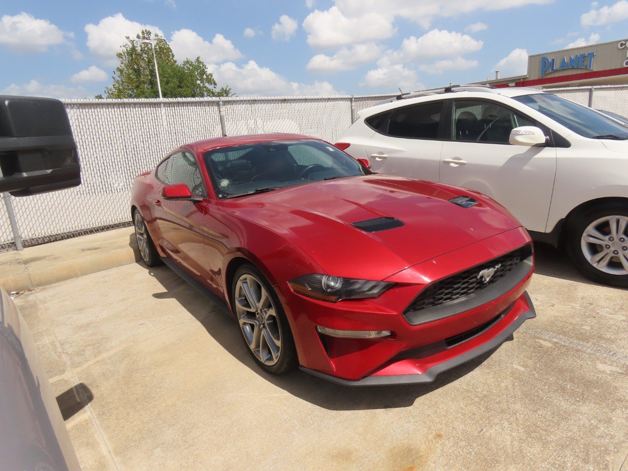Used 2020 Ford Mustang Premium w/ Equipment Group 201A RWD image 7