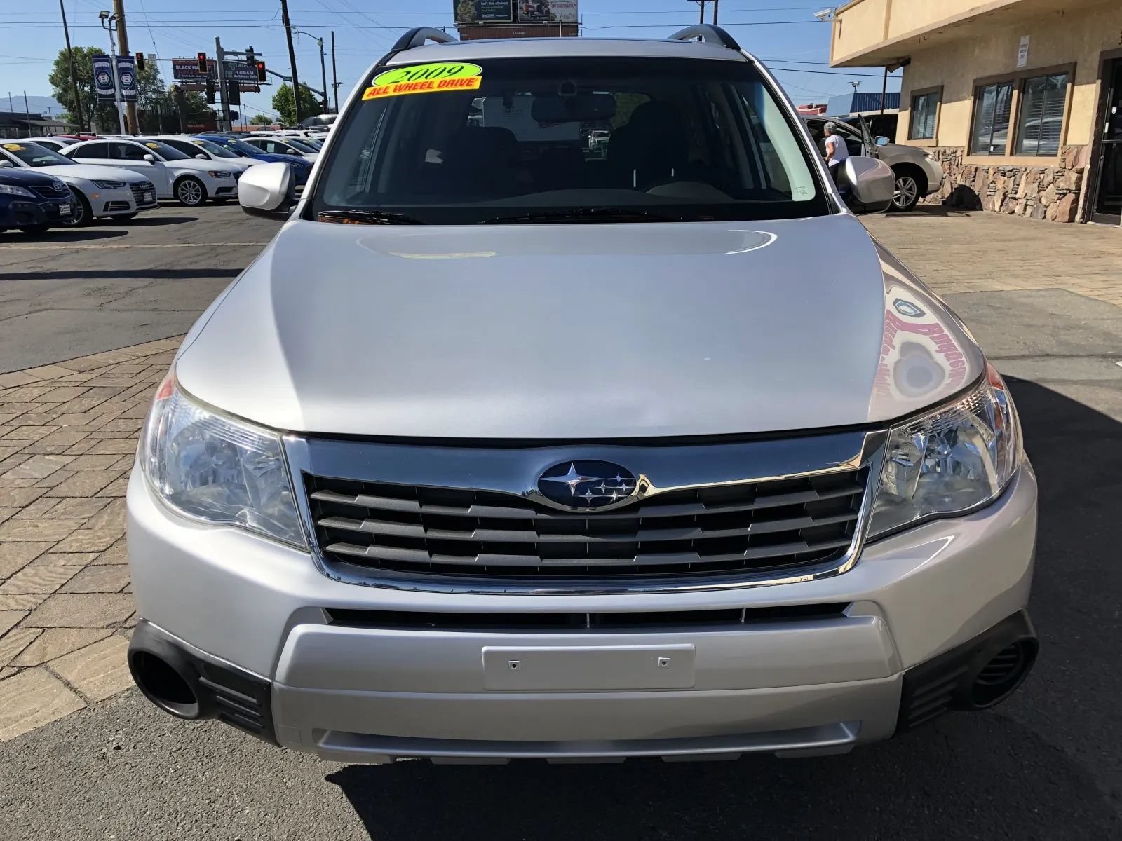 Used 2009 Subaru Forester 2.5X w/ Rugged Pkg 1F AWD/4WD image 7