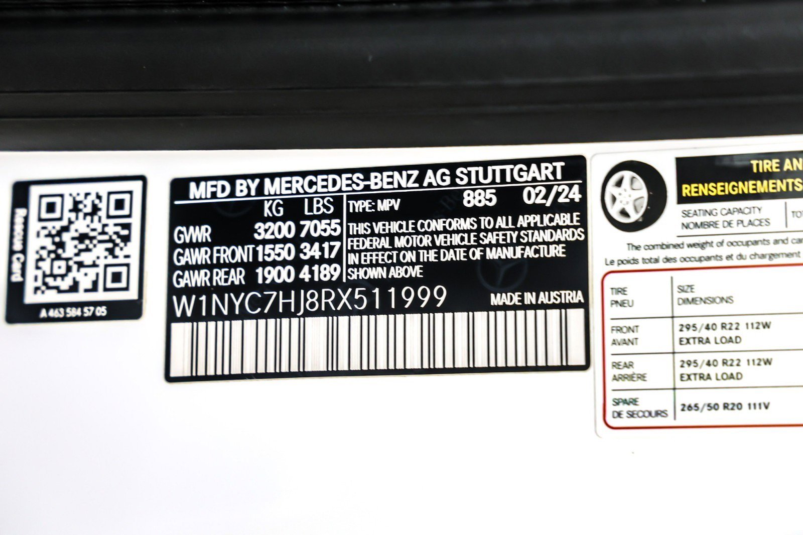 Certified 2024 Mercedes-Benz G 63 AMG 4MATIC image 27