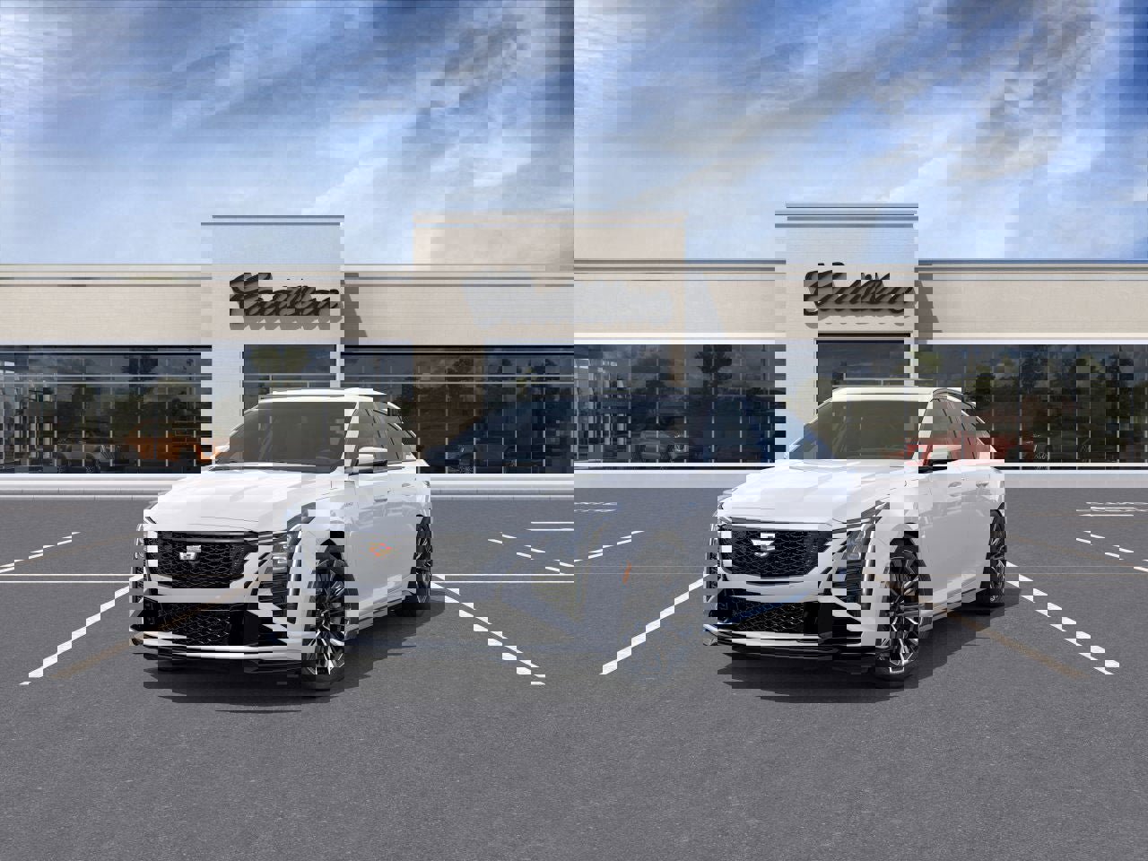 New 2026 Cadillac CT5 V Blackwing image 8