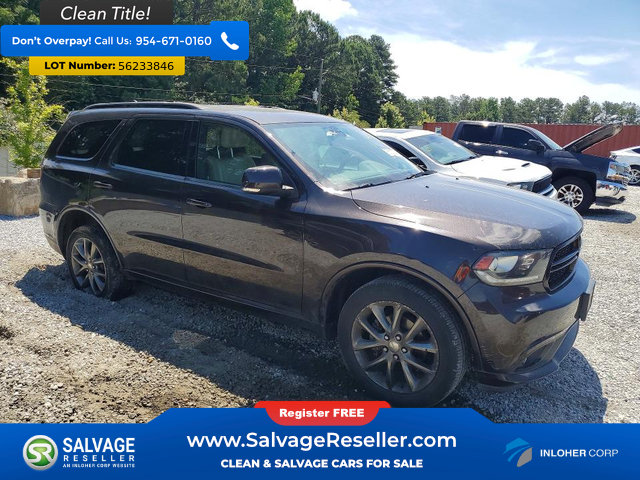 Used 2017 Dodge Durango GT w/ Premium Group AWD/4WD image 5