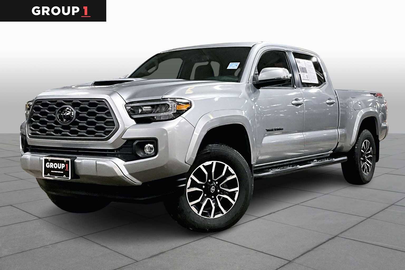 Certified 2023 Toyota Tacoma TRD Sport image 1