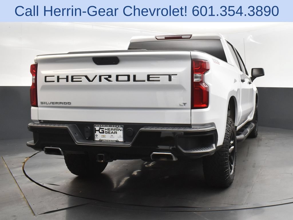 Used 2021 Chevrolet Silverado 1500 LT Trail Boss AWD/4WD image 7