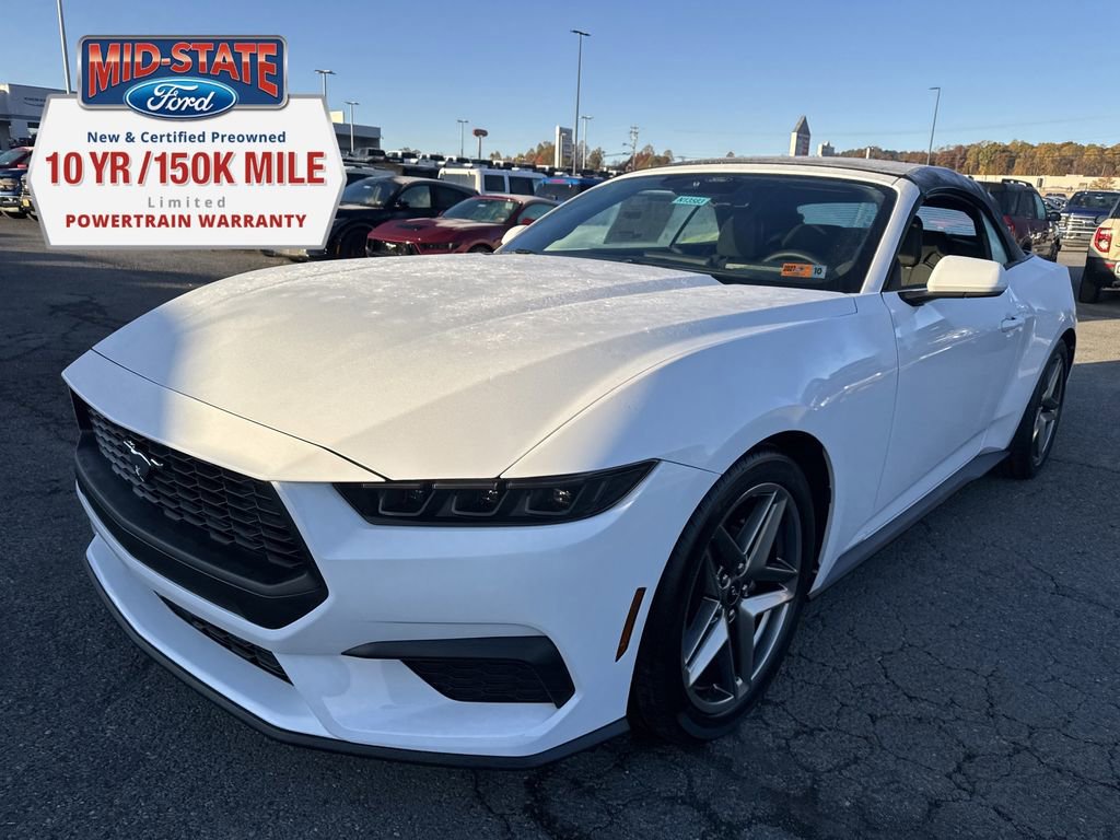 New 2026 Ford Mustang Convertible 360° Tour