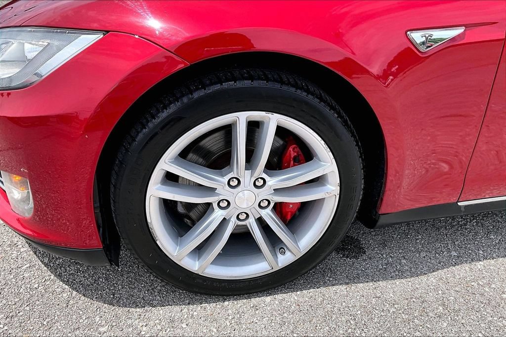 Used 2014 Tesla Model S P85 RWD image 11