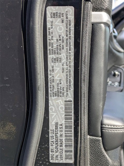 Certified 2023 Jeep Grand Cherokee L Limited w/ Trailer Tow Group (B) image 33