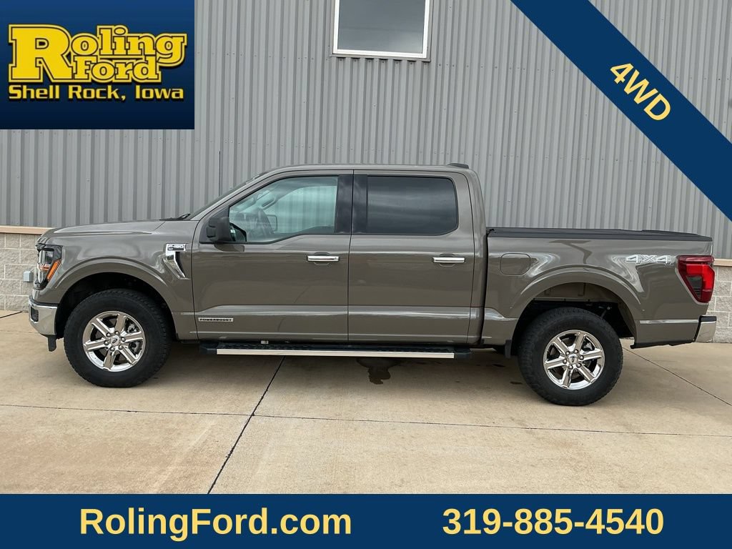 Used 2025 Ford F150 XLT w/ Equipment Group 301A Standard AWD/4WD image 2
