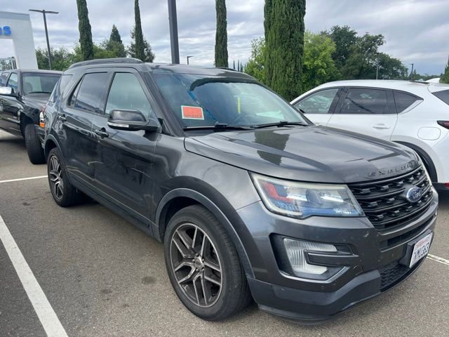 Used 2017 Ford Explorer Sport image 4