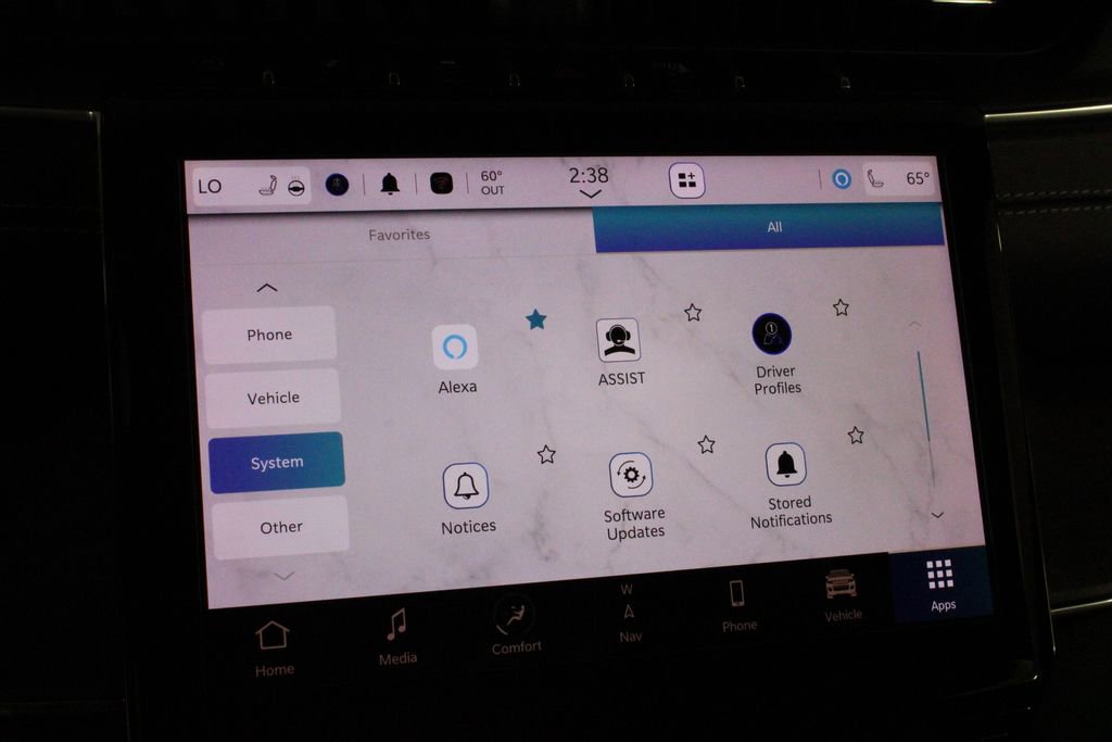 Used 2023 Jeep Grand Cherokee L Overland w/ Advanced Protech Group III image 52