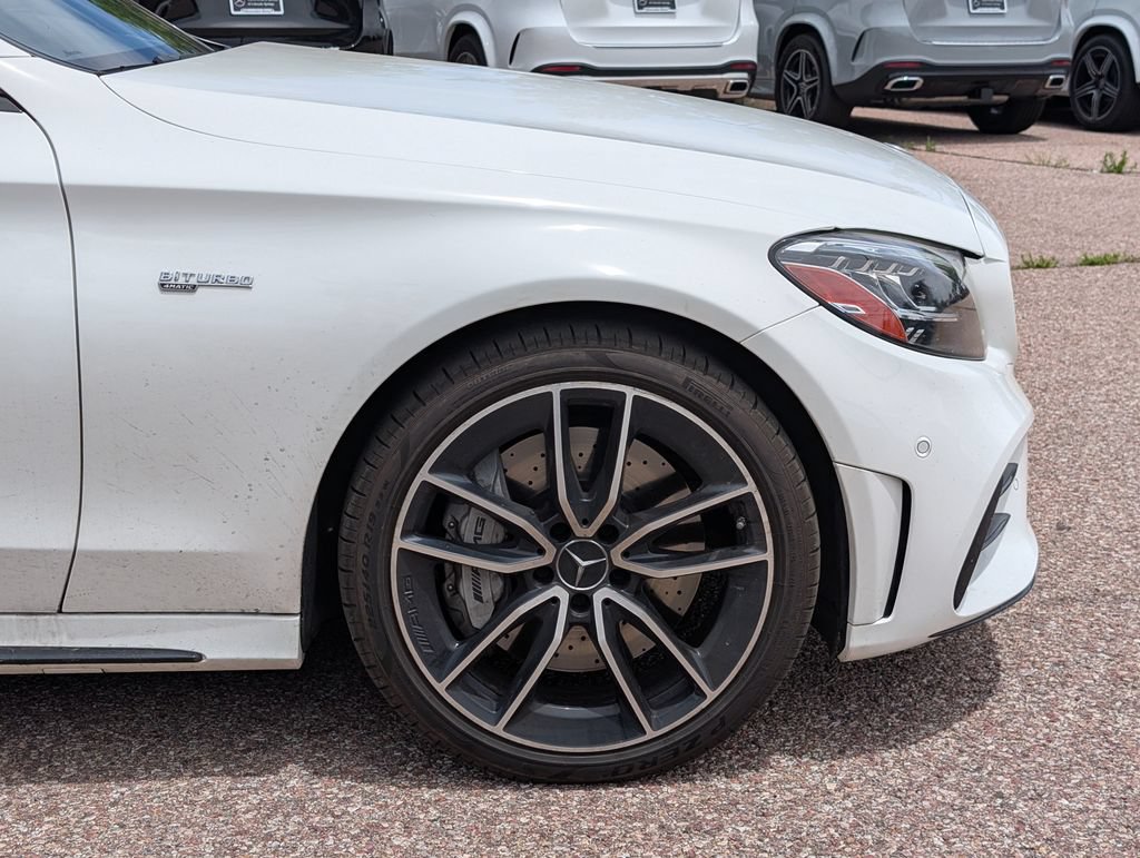 Certified 2023 Mercedes-Benz C 43 AMG 4MATIC Coupe image 9
