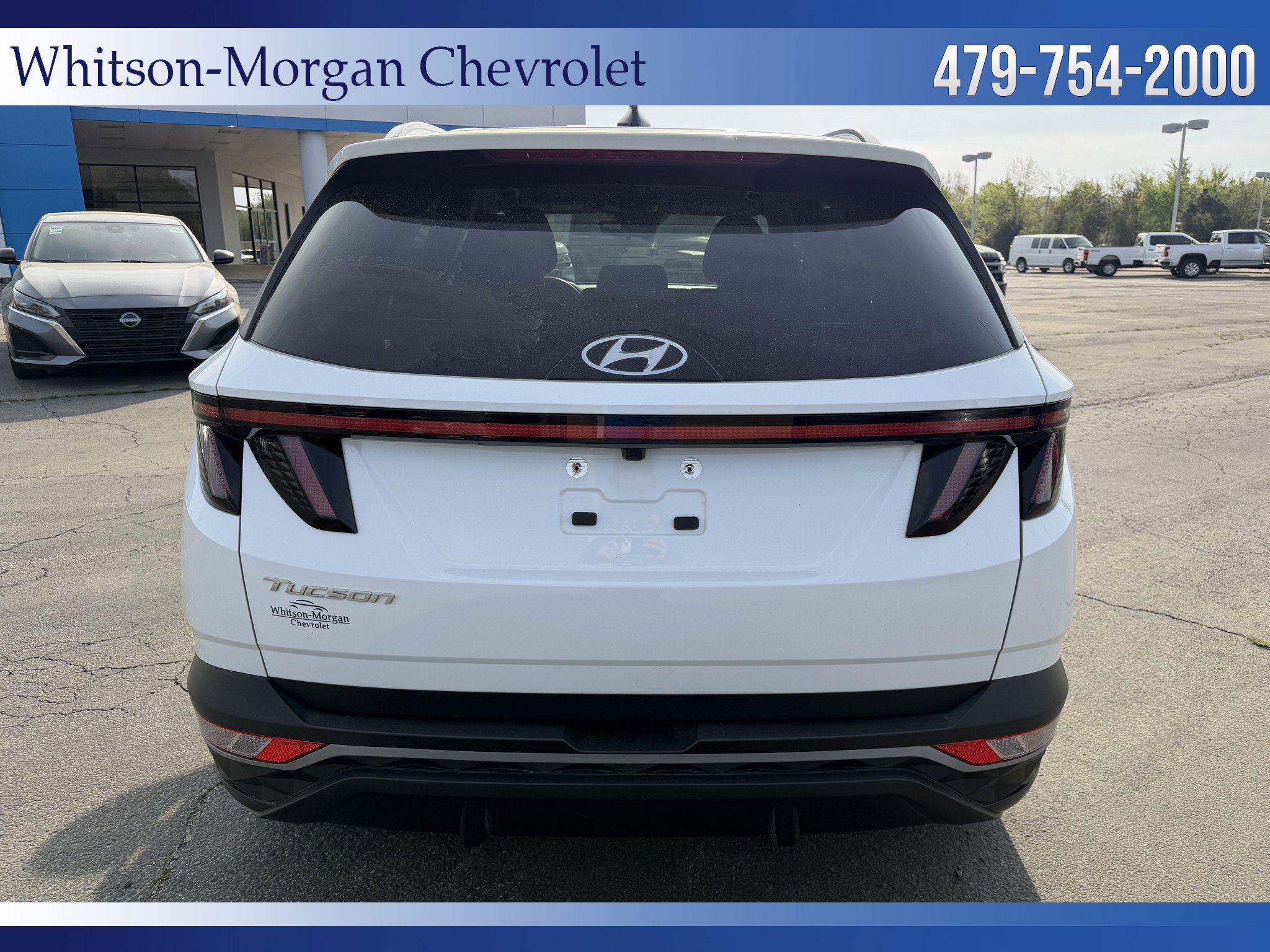 Used 2022 Hyundai Tucson SEL w/ Cargo Package image 6