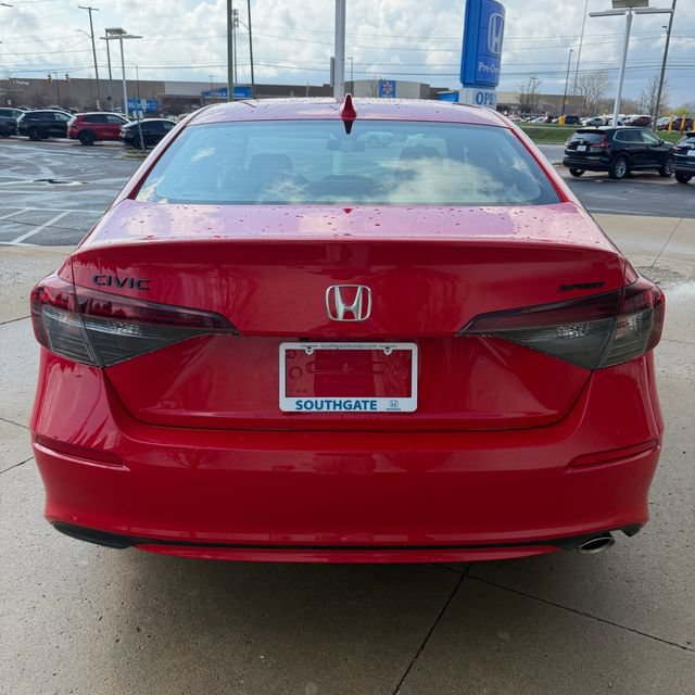 New 2026 Honda Civic Sport image 4