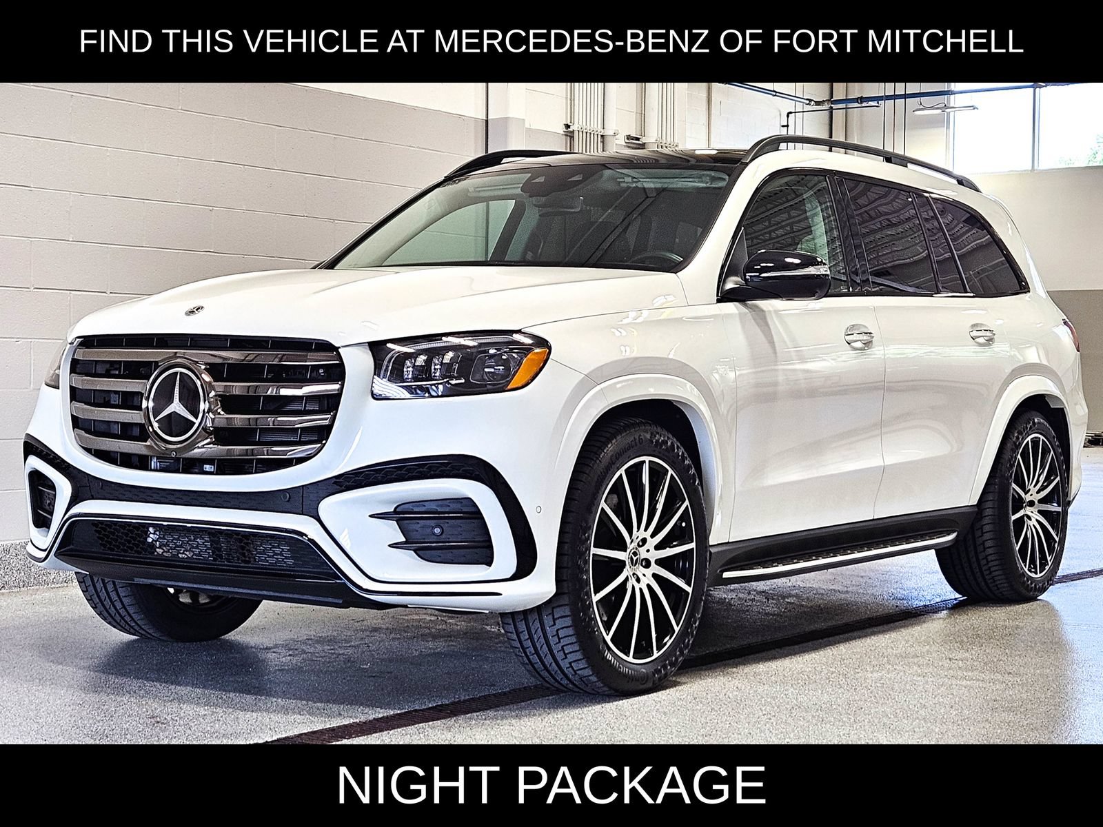 Used 2024 Mercedes-Benz GLS 580 4MATIC