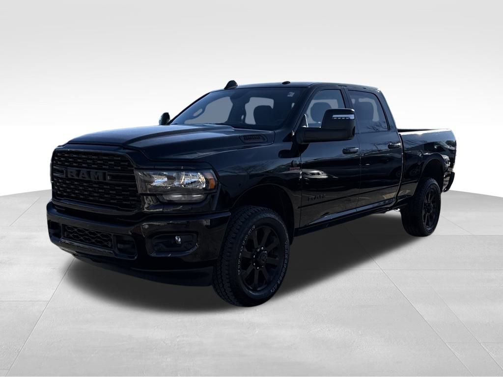 Used 2023 RAM 2500 Big Horn w/ Night Edition video 2