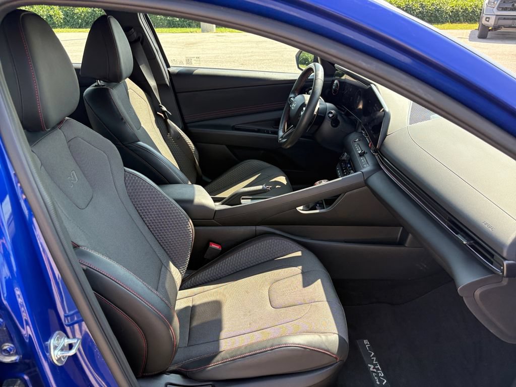 Used 2025 Hyundai Elantra N Line FWD image 43