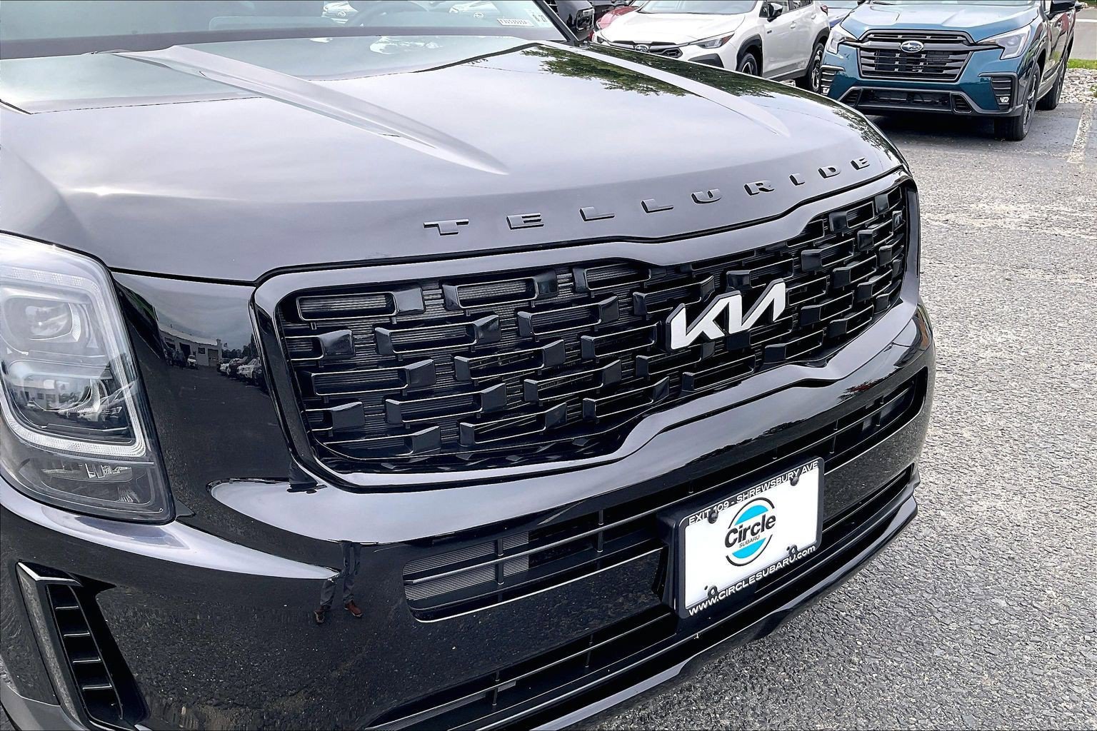 Used 2022 Kia Telluride EX w/ EX Premium Package AWD/4WD image 29
