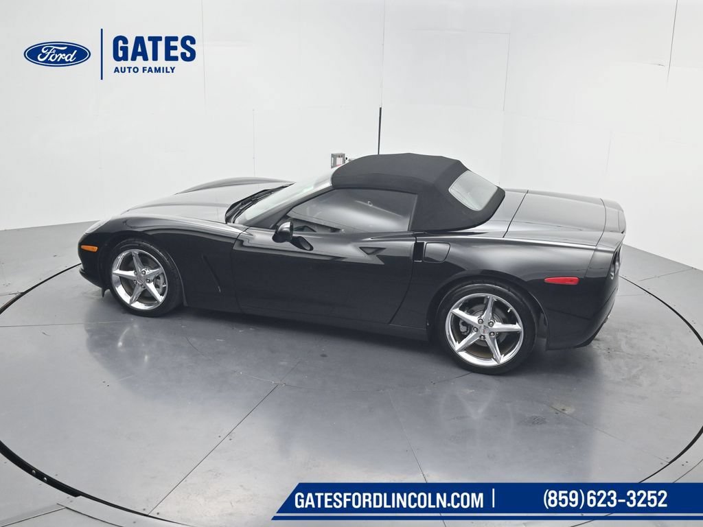 Used 2011 Chevrolet Corvette Convertible w/ Preferred Equipment Group RWD image 45