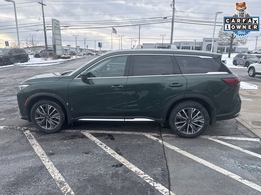Certified 2026 INFINITI QX60 Luxe w/ Cargo Package image 7