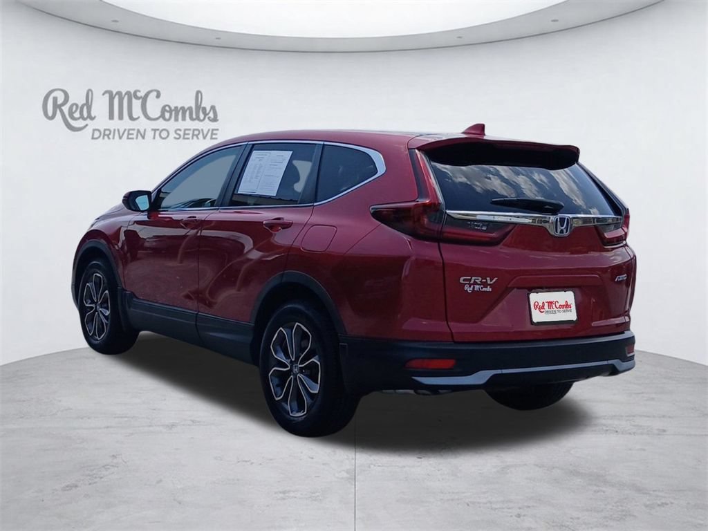 Used 2021 Honda CR-V EX-L image 3