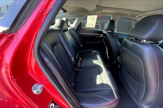 Used 2021 Hyundai Sonata Limited w/ Cargo Package image 22