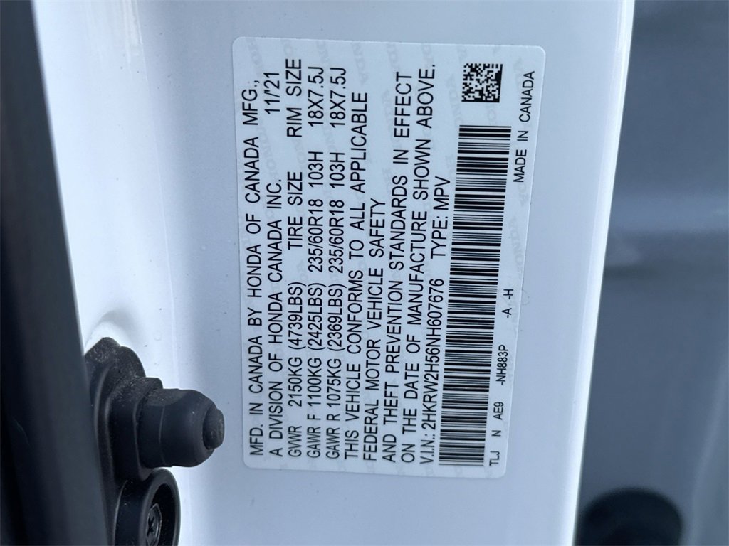 Used 2022 Honda CR-V EX image 26